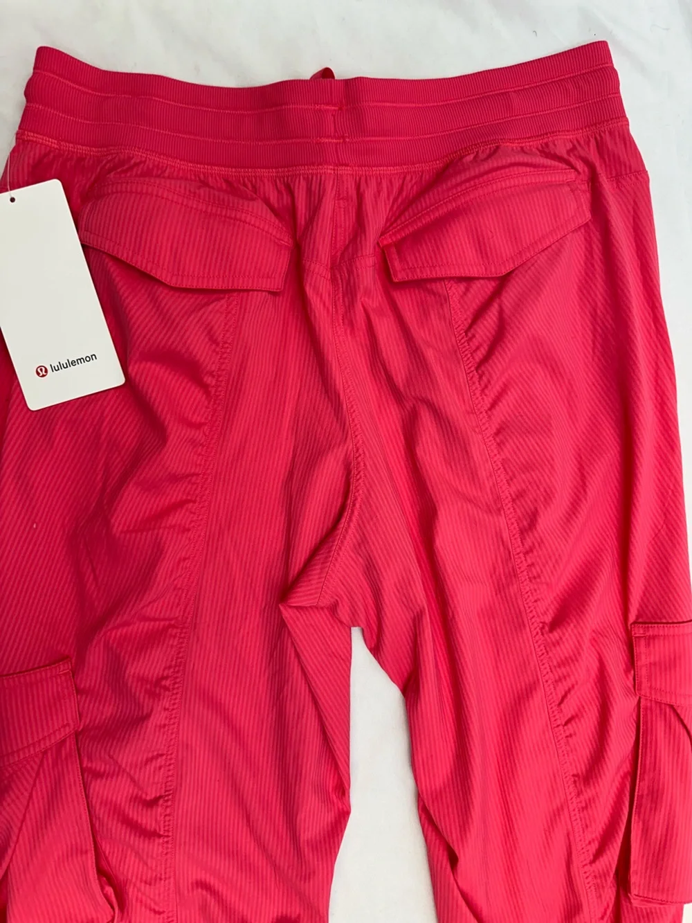 lululemon athletica Dance Studio Cargo Joggers in Bright Pink M NWTS